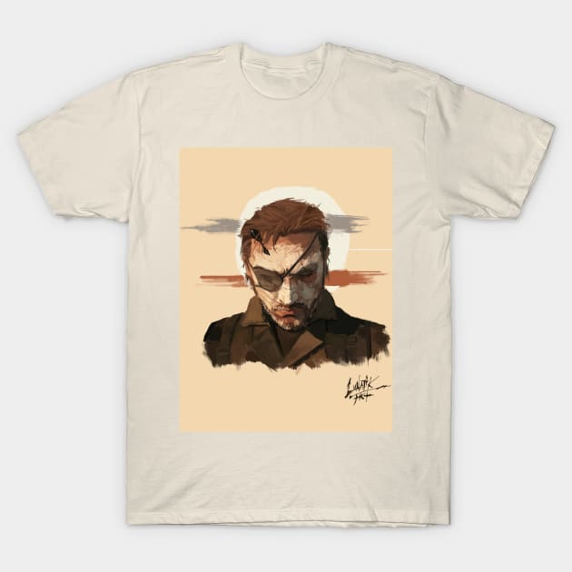 big boss T-Shirt by Art Of Lunatik